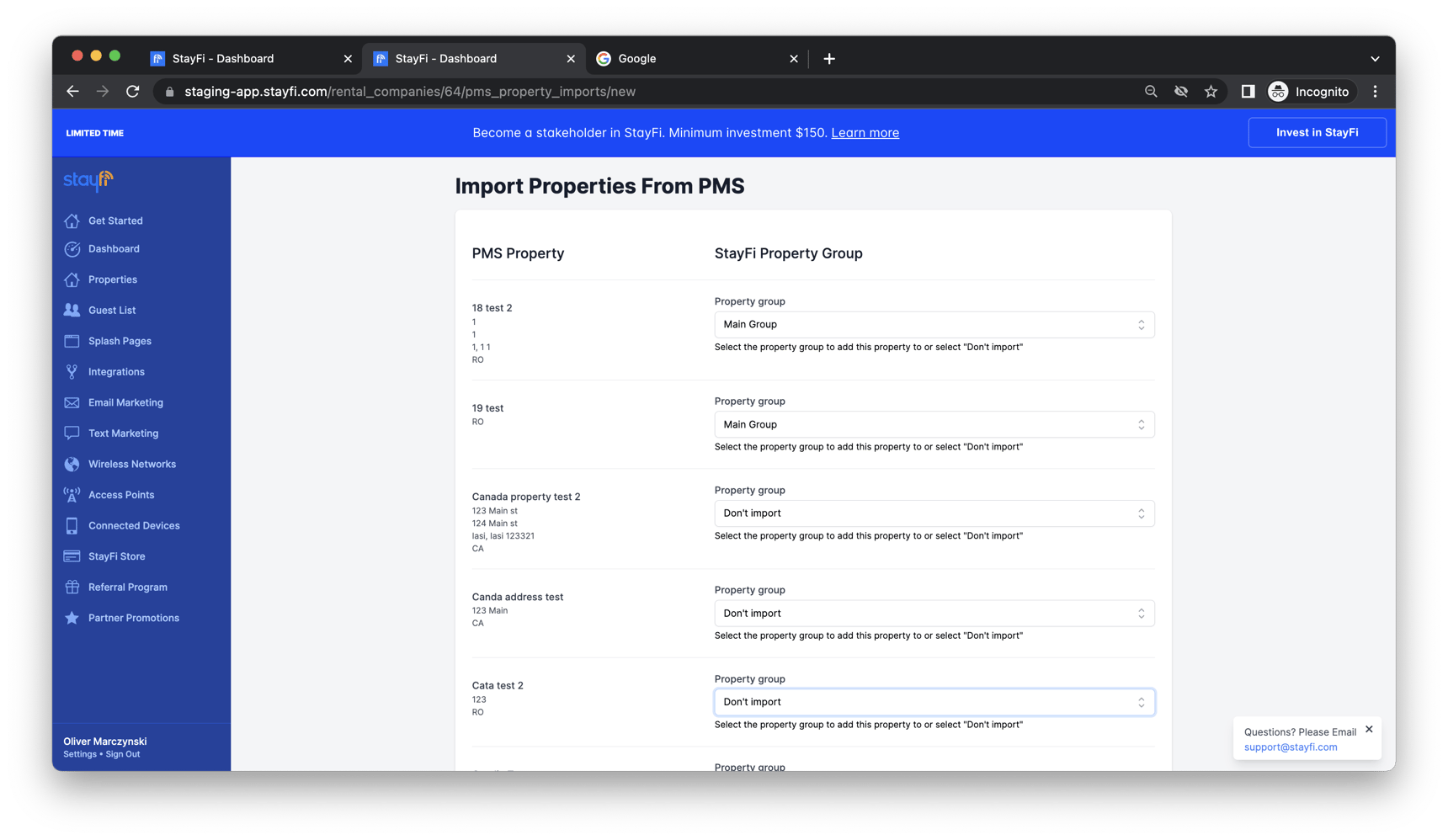 Hospitable Integration